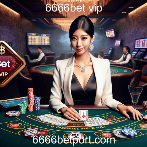 Descubra a Emoção do Cassino Ao Vivo no 6666bet VIP