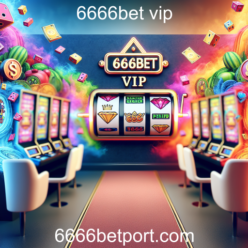 Explore o Mundo dos Caça-Níqueis no 6666bet VIP