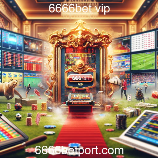 Descubra o Mundo das Apostas Esportivas no 6666bet VIP